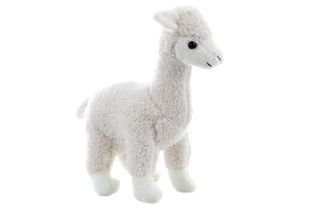Obrázek z Lama bílá plyš 20cm (6) 